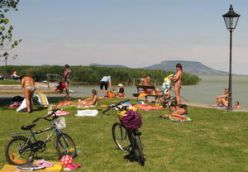 Balatongyöröki strand