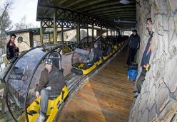 Tor bobslejowy w Miskolctapolca 