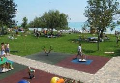 Esterházy strand Balatonfüred