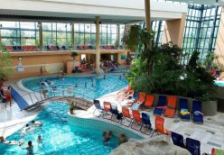 Aquasziget w Esztergom - Centrum Lecznictwa i  Wellness 