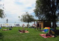 Kisfaludy strand Balatonfüred