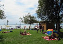  Plaża Kisfaludy w Balatonfüred