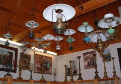 Muzeum Lamp w  Zsámbék