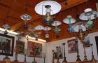 Muzeum Lamp w  Zsámbék