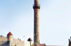 Minaret w Egerze